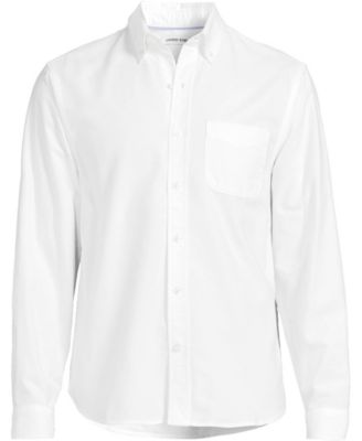 Men's Long Sleeve Easy Fit Sail Rigger Oxford Shirt