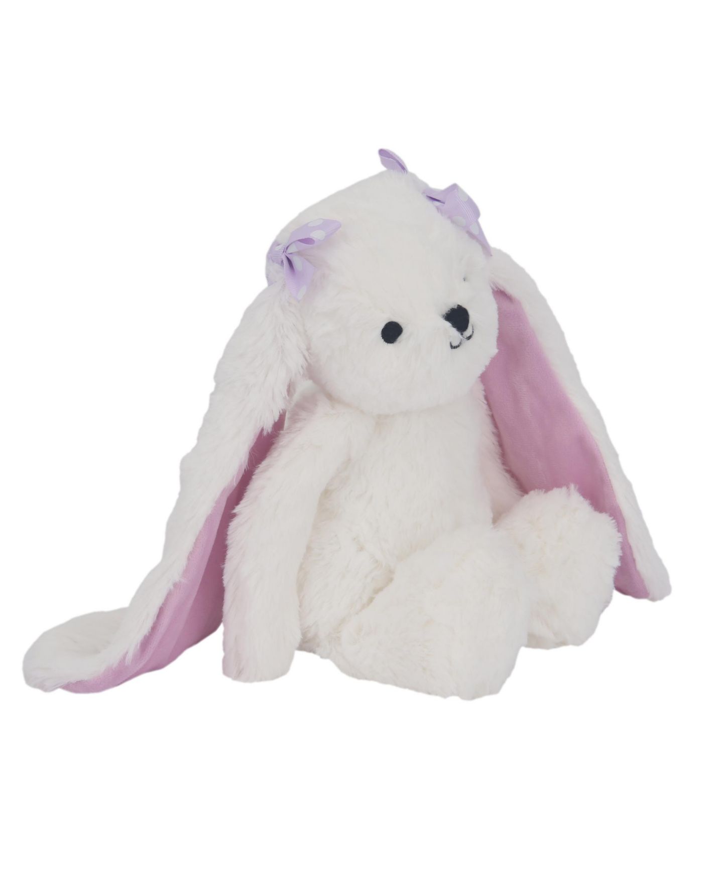 Детская мягкая игрушка Bedtime Originals Sasha 13" Plush Bunny, цвет: Белый — фото 2