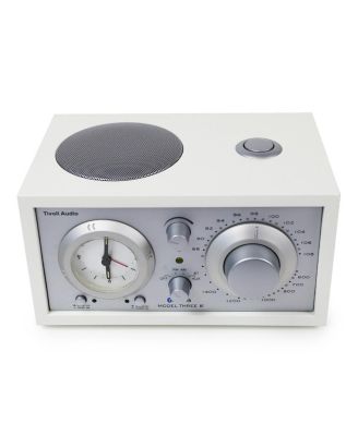 Model Three BT USB-C/A Clock Radio - White