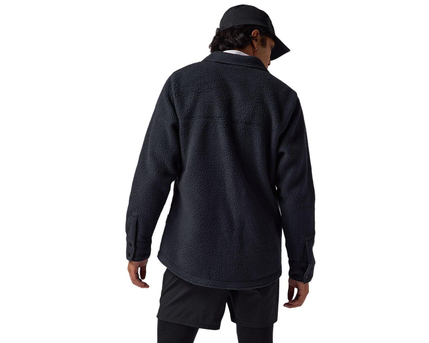 Men's Wander Pile-Fleece Shirt Jacket- Fleece Jackets