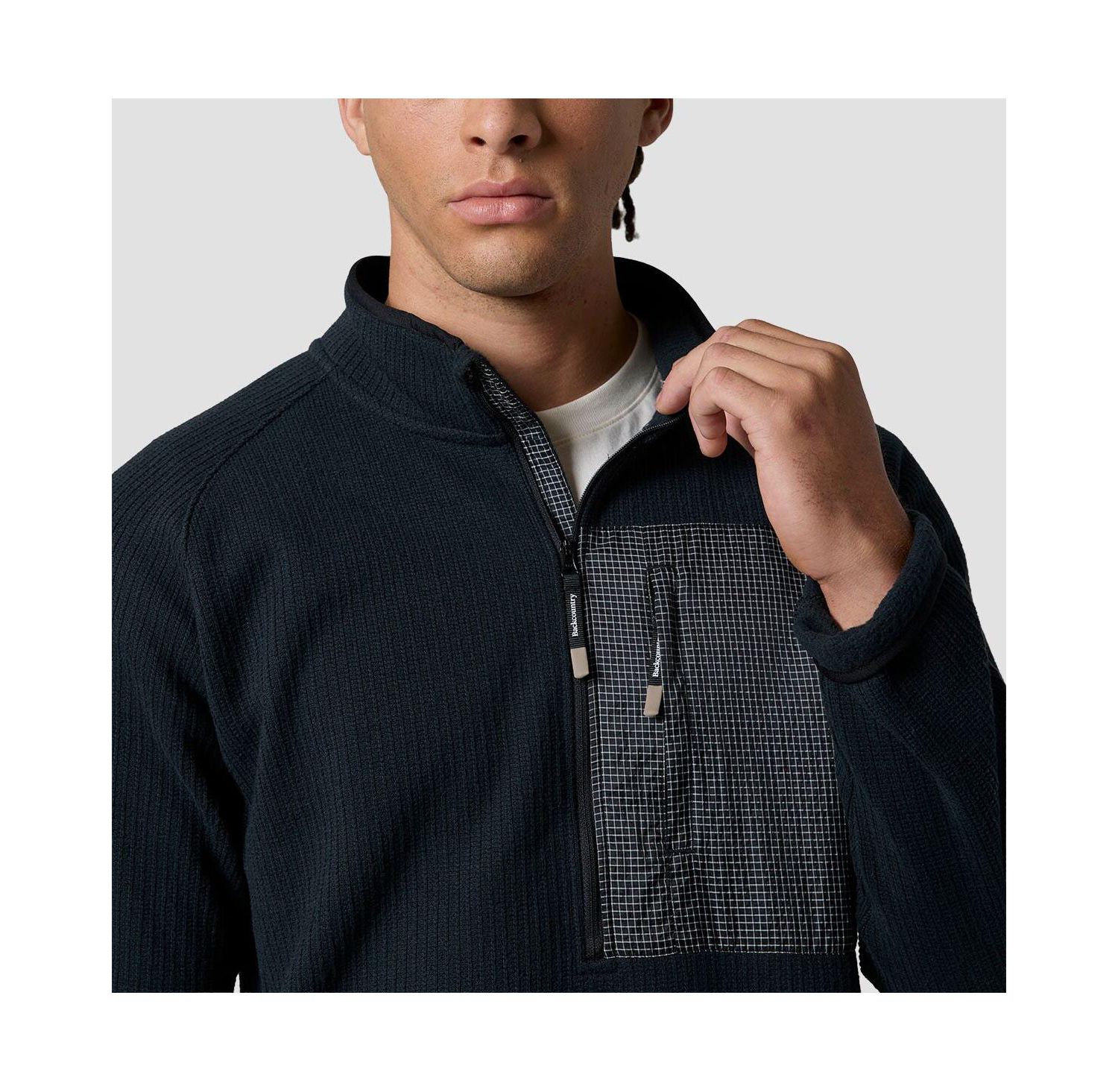 Men's Wander Sweater Fleece 1/2-Zip Fleece Jackets