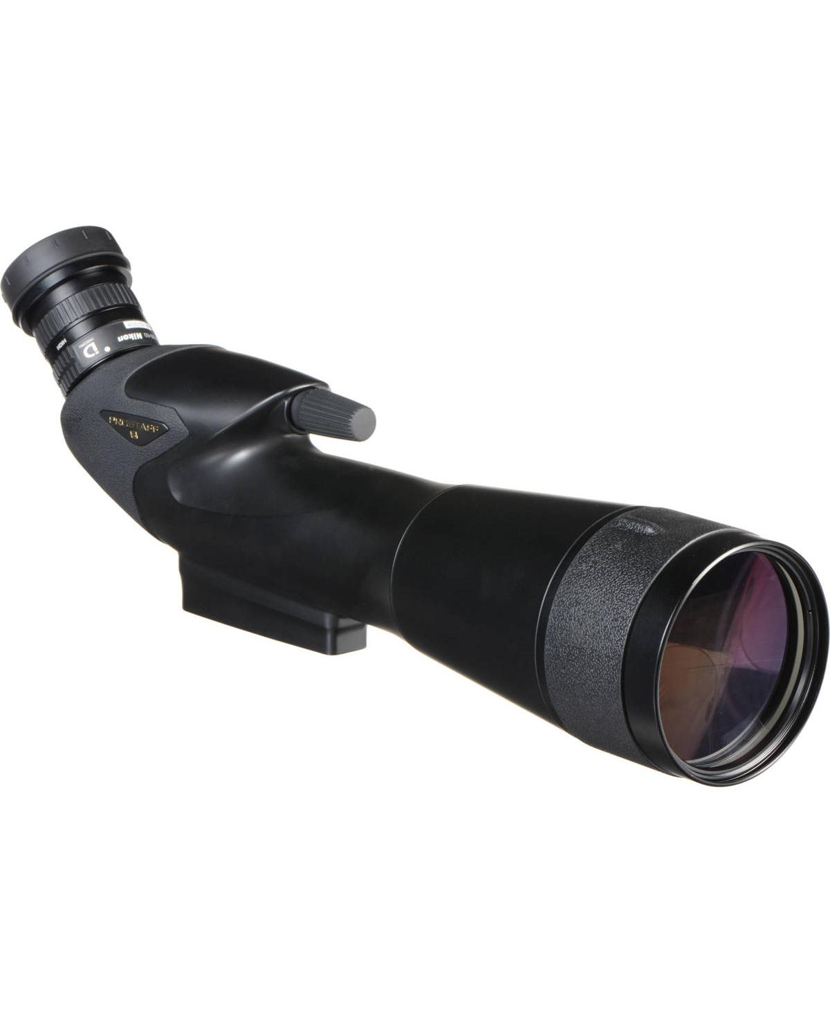 Nikon Nikon Prostaff 5 Proscope 82mm Angled Body with 20-60x Zoom, Black