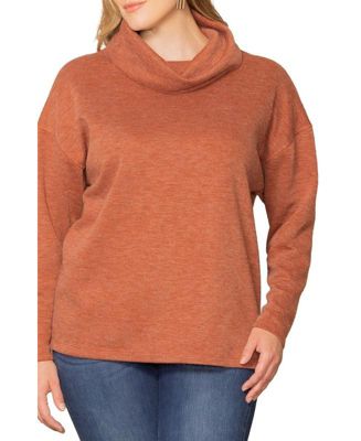 Plus Size Astrid Turtleneck Sweater