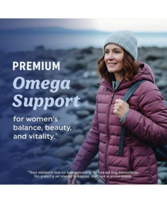 Omega 3 for Women Softgels, 120ct