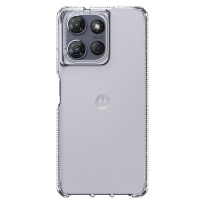 Spectrum_R Clear Case for Motorola Moto G Power (2025)