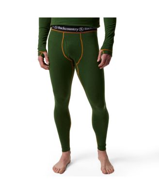 Men's Cedars RWS Merino Lt-Wt Baselayer Bottom Lightweight Long Underwear Bottoms