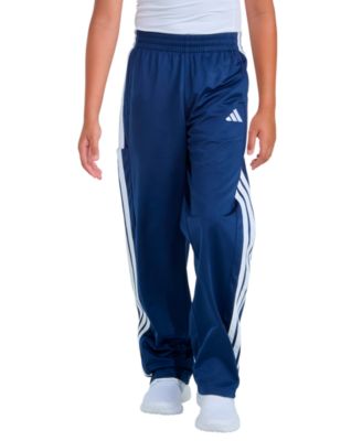 Boys' 8-20 Elastic Waistband 3-Stripe Sport Pants