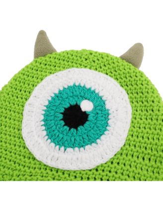 Men's Mike Wazowski Face With Fleece Horns Laplander