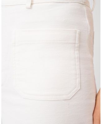 Women's High Rise Flare Twill Pant