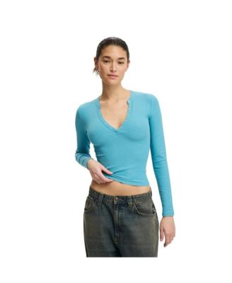 Women's Ryan Henley Long Sleeve