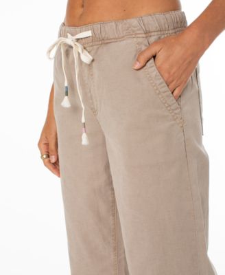 Women's Sunset Dream Mid-Rise Twill Pants