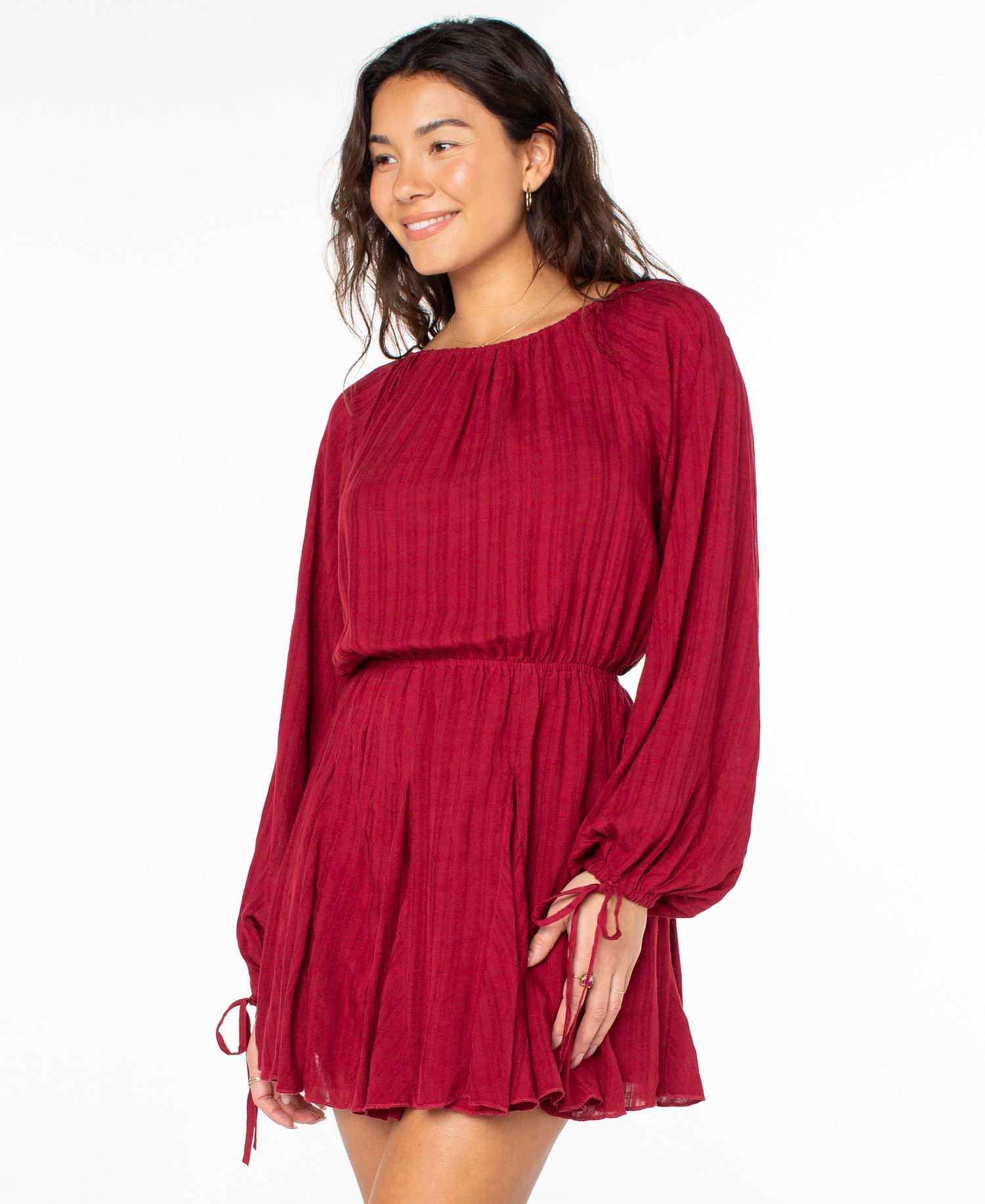 Women's Sun Seeker Round Neck Dress
