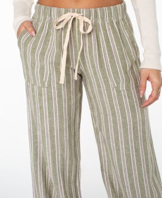 Women's Lagoon Stripe Pants