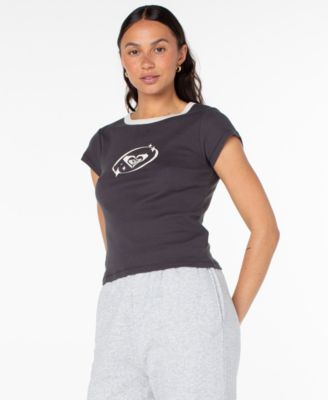 Women's Saturn Classic 90s Baby Crewneck Top