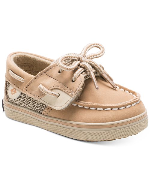 Sperry Baby Girls' Bluefish Crib Boat Shoes & Reviews Kids' Shoes