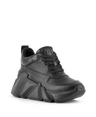 Womens Space Kick Max Nappa And Sheep Leather Upper Sneakers