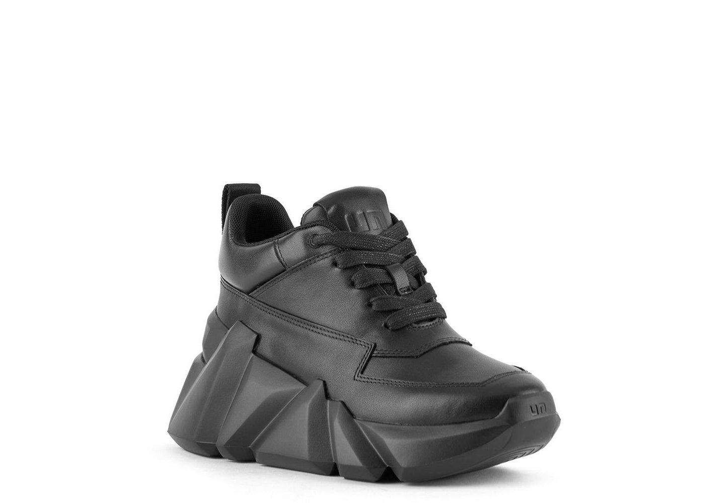 Женские кроссовки United Nude Space Kick Max с верхом из наппы и овечьей кожи, цвет: Чёрный — фото 2