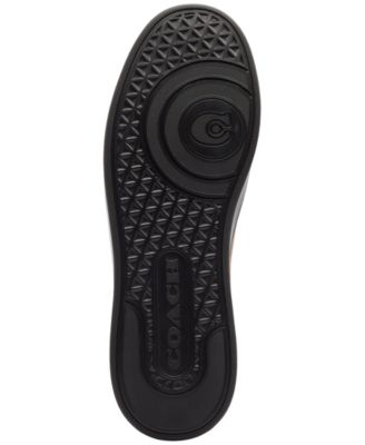 Men's High Line High-Top Signature Canvas Round Toe Sneakers