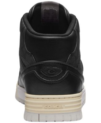 Men's Mid Top Soho Round Toe Sneakers