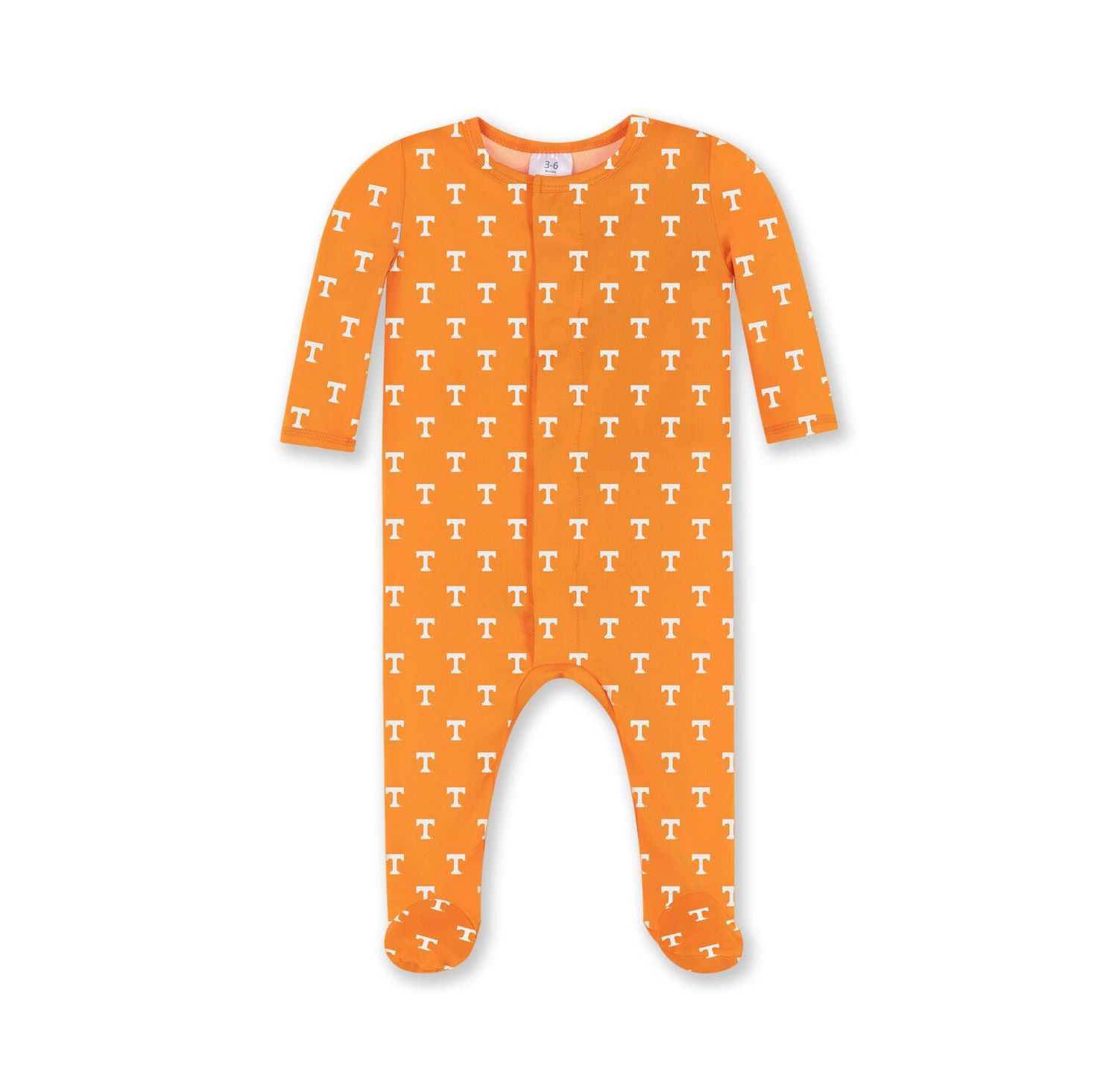 Baby Boys and Girls Tennessee Orange Tennessee Volunteers Magnetic Closure Sleeper