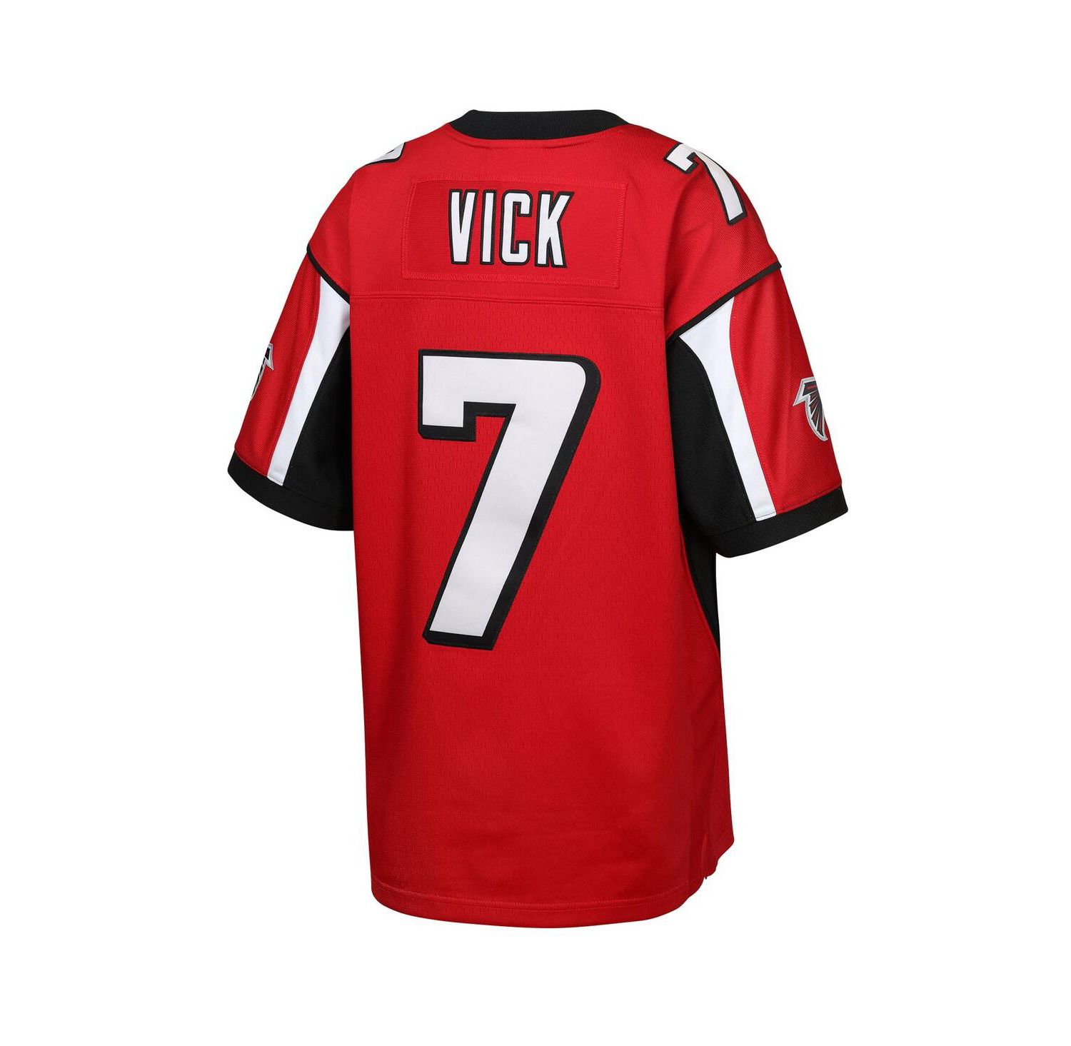 Big Boys and Girls Michael Vick Red Atlanta Falcons 2003 Legacy Retired Player Jersey