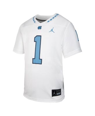 Big Boys and Girls 1 White North Carolina Tar Heels Untouchable Replica Game Jersey