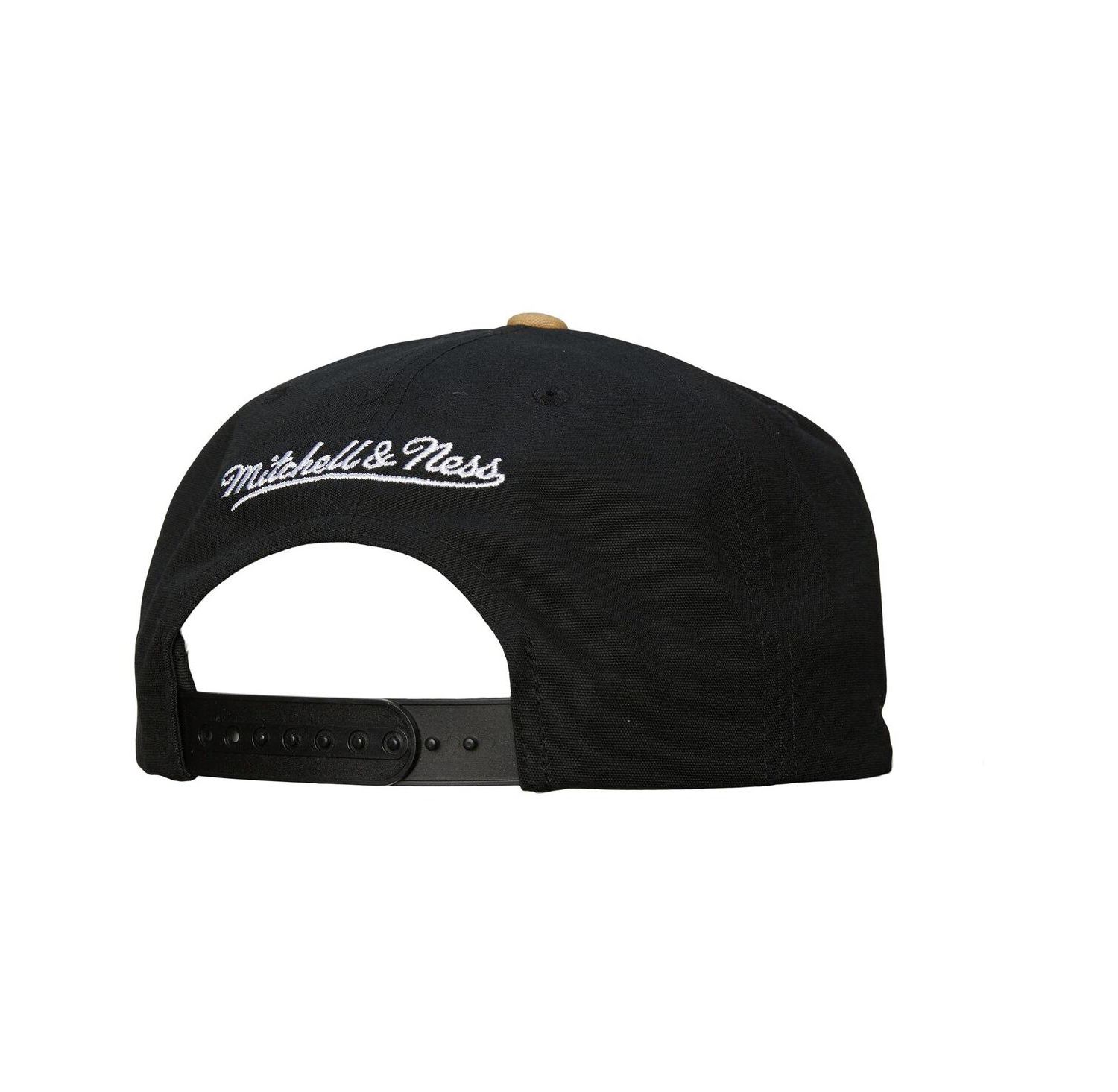 Men's Black Vegas Golden Knights Ascend Deadstock Snapback Hat