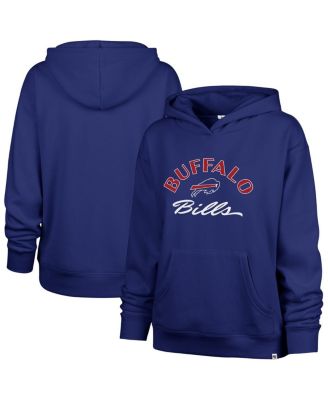 '47 Brand - Women's Royal Buffalo Bills Whirlwind Naomi Pullover Hoodie
