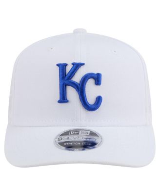 Men's White Kansas City Royals COOLERA 9SEVENTY Adjustable Hat
