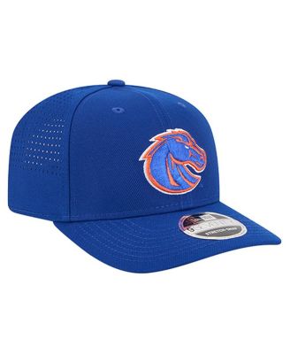 Men's Royal Boise State Broncos Team 9SEVENTY Adjustable Hat