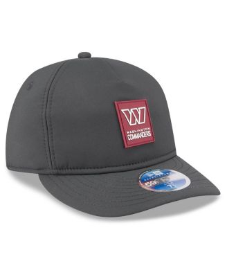 Men's Charcoal Washington Commanders 2025 Sideline Cold Weather Retro Crown 59FIFTY Fitted Hat