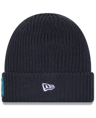 Men's Charcoal Jacksonville Jaguars 2025 Sideline Cold Weather Cuffed Knit Hat