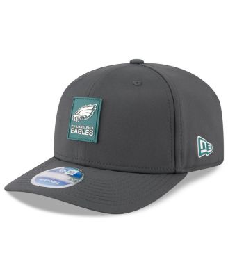 New Era - Men's Charcoal Philadelphia Eagles 2025 Sideline Cold Weather 9SEVENTY Adjustable Hat