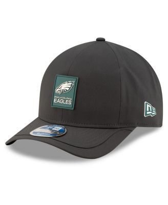 New Era - Men's Charcoal Philadelphia Eagles 2025 Sideline Cold Weather 9FORTY M-Crown Adjustable Hat