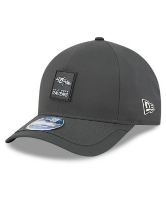 New Era - Men's Charcoal Baltimore Ravens 2025 Sideline Cold Weather 9FORTY M-Crown Adjustable Hat