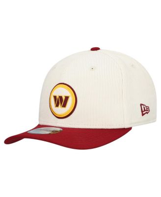 New Era - Men's Stone Washington Commanders Loyal Corduroy 9SEVENTY Adjustable Hat