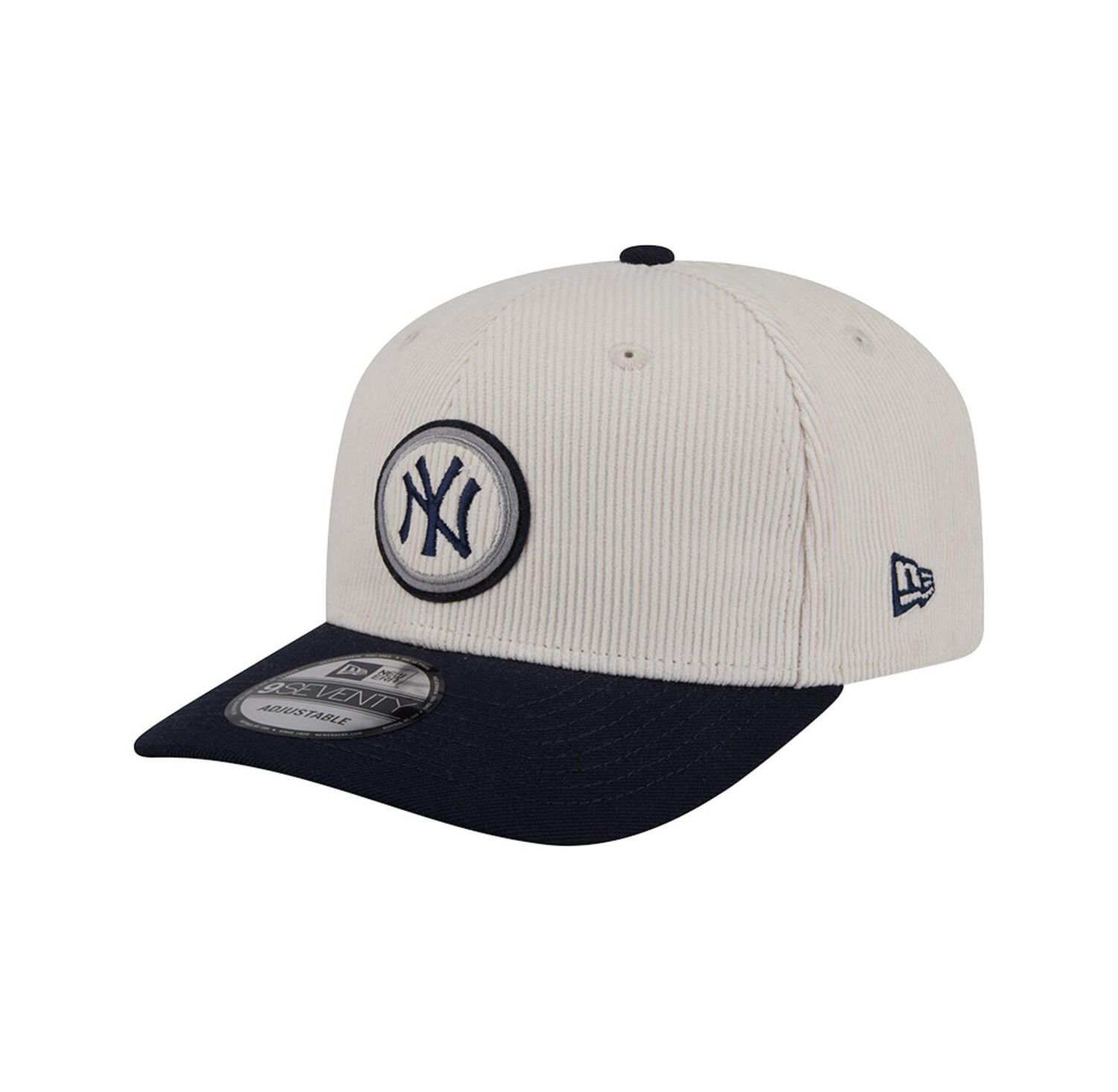 Men's Cream New York Yankees Loyal 9SEVENTY Adjustable Hat