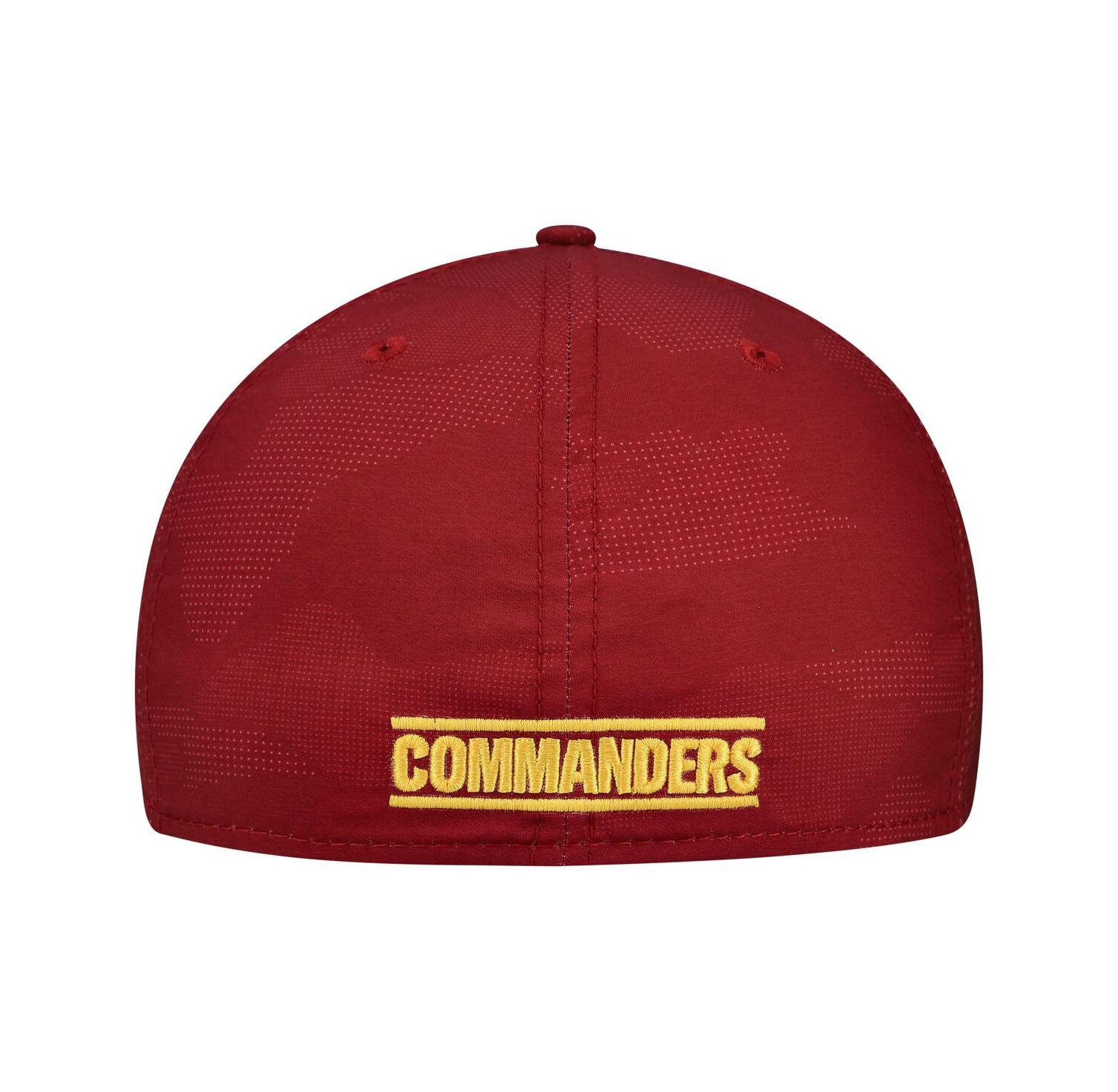 Men's Burgundy Washington Commanders Tonal Camo 39THIRTY Stretch Fit Hat