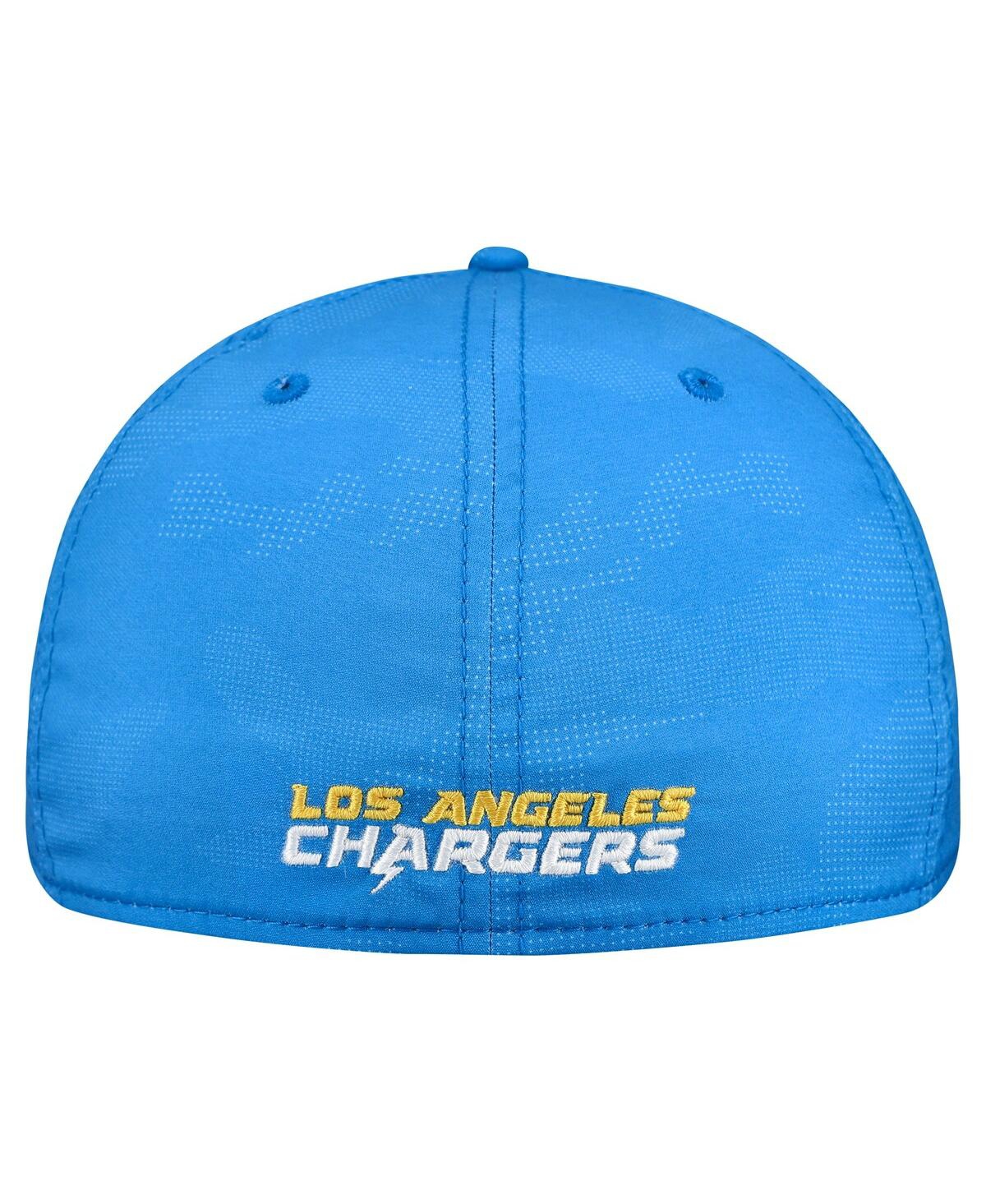 New Era Men's Powder Blue Los Angeles Chargers Tonal Camo 39THIRTY Stretch Fit Hat