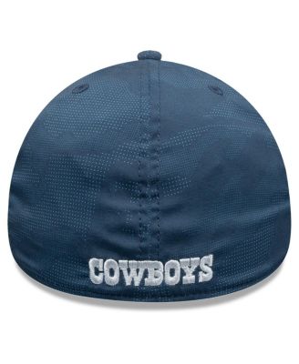Men's Navy Dallas Cowboys Tonal Camo 39THIRTY Flex Hat