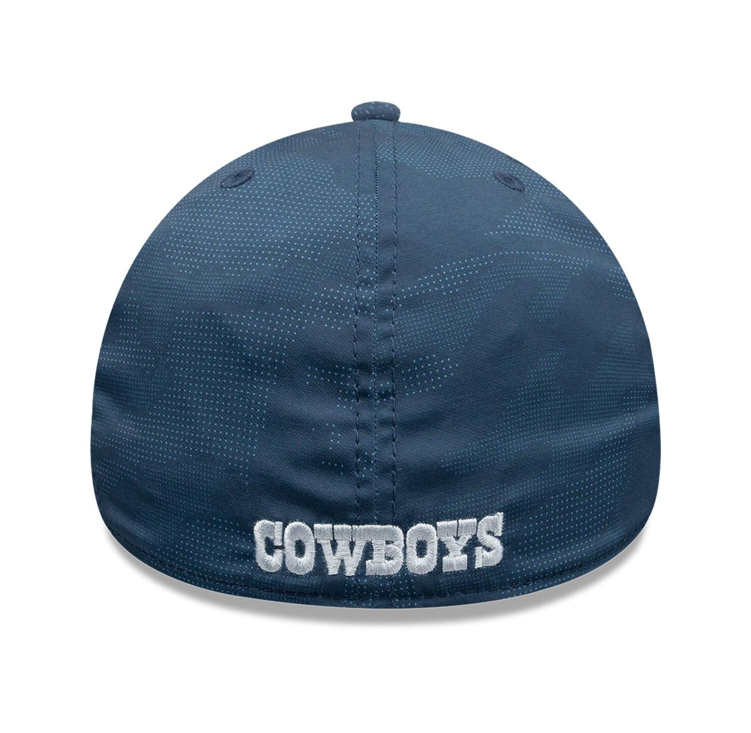 Men's Navy Dallas Cowboys Tonal Camo 39THIRTY Flex Hat