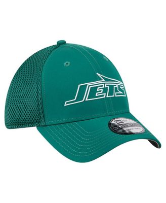 Men's Green New York Jets Outline 39THIRTY Flex Hat