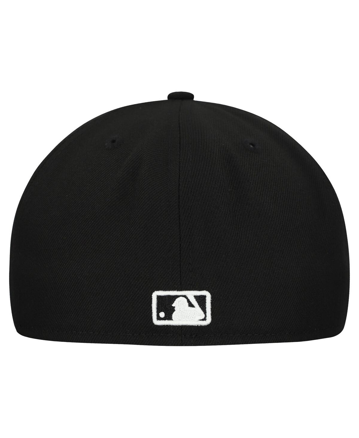 New Era Men's Black San Francisco Giants Tri-Hit 59FIFTY Fitted Hat