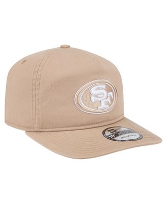 Men's Tan San Francisco 49ers 19TWENTY Adjustable Hat