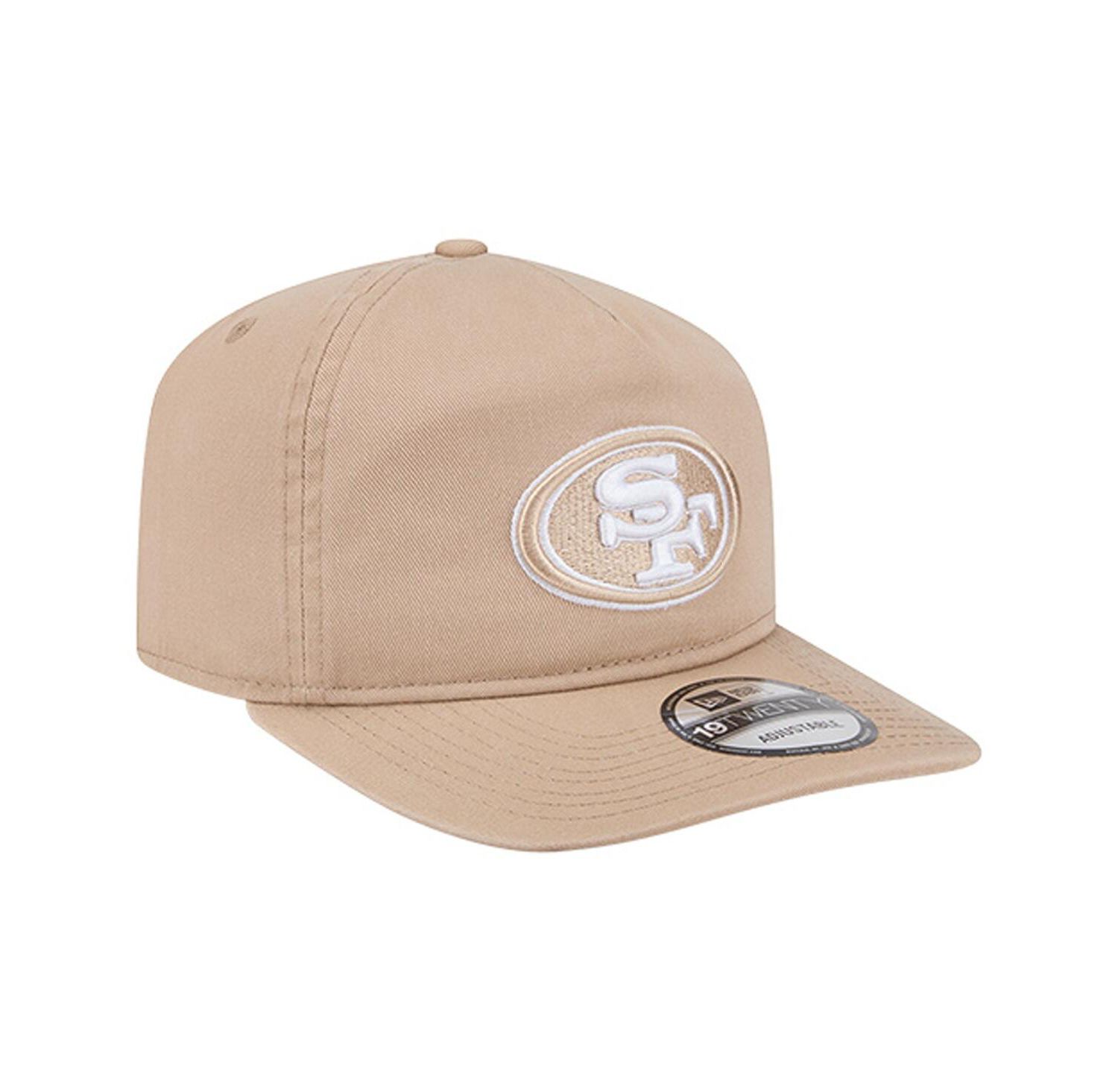 Men's Tan San Francisco 49ers 19TWENTY Adjustable Hat