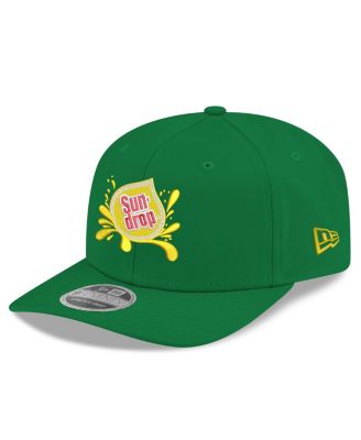 Men's Green Dale Earnhardt Jr. Sun Drop 9SEVENTY Stretch-Snap Hat