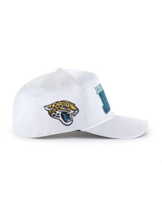 Women's White Jacksonville Jaguars Outspoken Hitch Adjustable Hat