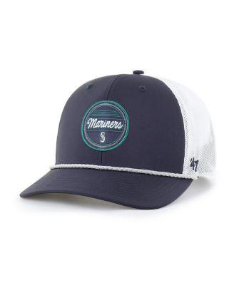 '47 Brand - Men's Navy/White Seattle Mariners Fairway Trucker Adjustable Hat