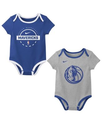 Nike - Baby Boys and Girls Dallas Mavericks Two-Piece Bodysuit Set
