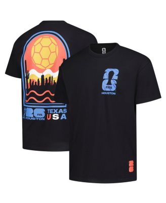 Outerstuff - Men's Black 2026 FIFA World Cup Houston Host City Local Oversized T-Shirt